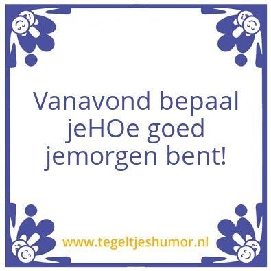 Tegeltje: Cruijfiaans