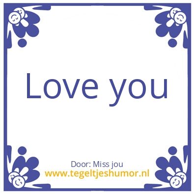 Tegeltje: Lizzy