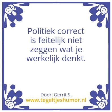 Tegeltje: Ik ben Gerrit.