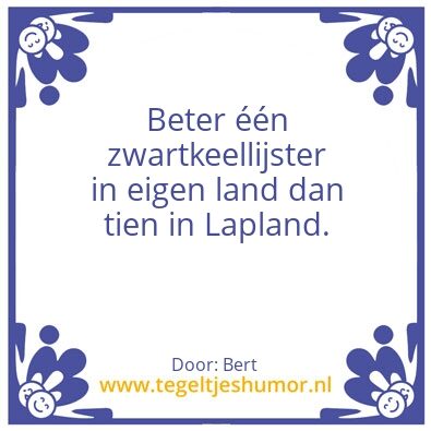 Tegeltje: Vreemde vogel