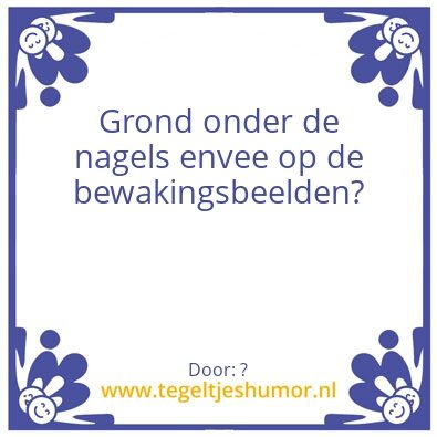 Tegeltje: Boerkiunde