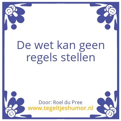 Tegeltje: Roel.du Pree