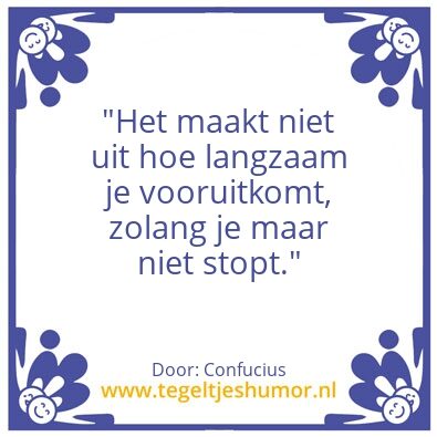 Tegeltje: Wijsheid