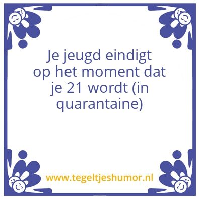 Tegeltje: Diedrik 21
