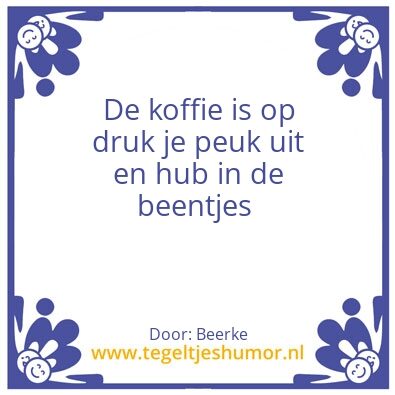 Tegeltje: Corrie