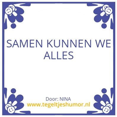 Tegeltje: Lala