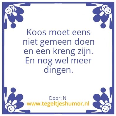 Tegeltje: Amici
