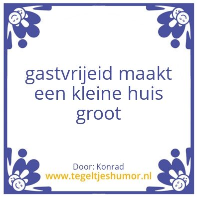 Tegeltje: Sjoerd