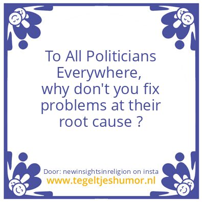 Tegeltje: Election Time