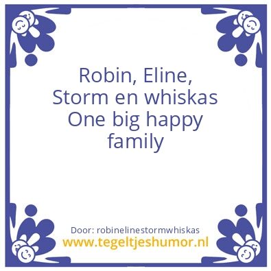 Tegeltje: Biglove