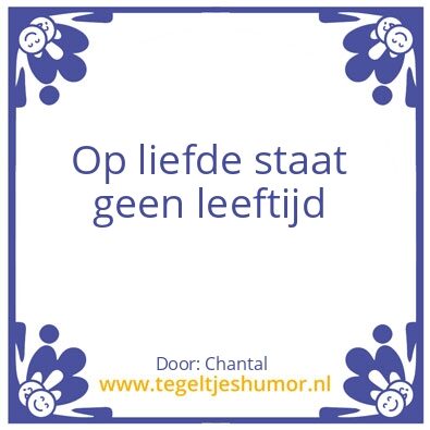 Tegeltje: Spreuk