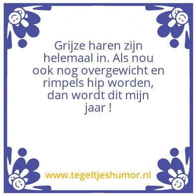 Tegeltje: Hip