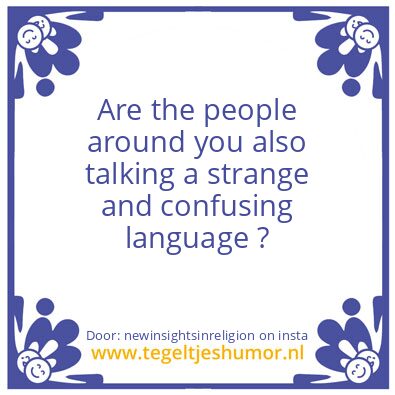Tegeltje: Now You Know