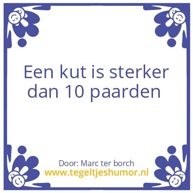 Tegeltje: Vrienden