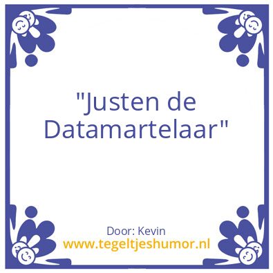 Tegeltje: hoi