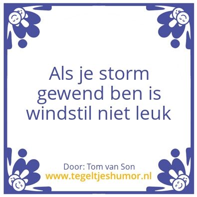 Tegeltje: Tom wijsheid