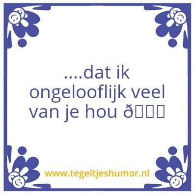 Tegeltje: Christel