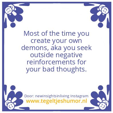 Tegeltje: newinsightsinliving Instagram