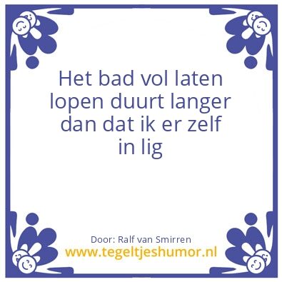 Tegeltje: ADHD ole oke