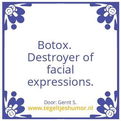 Tegeltje: Ik ben Gerrit.