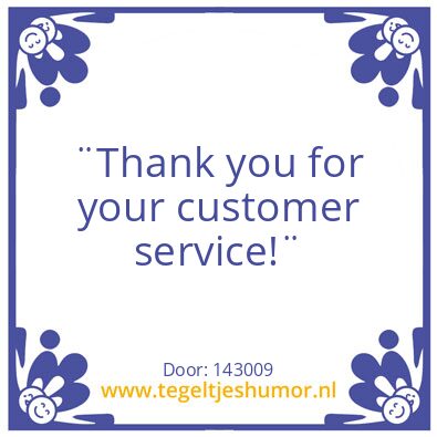Tegeltje: tegel