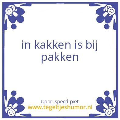 Tegeltje: drugs