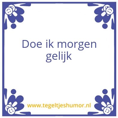 Tegeltje: Lars