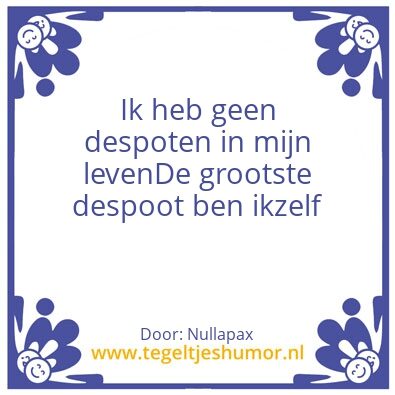 Tegeltje: Wijsheid
