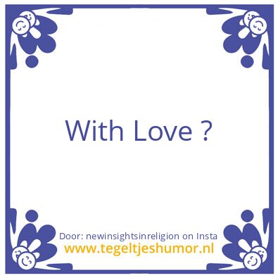 Tegeltje: “Mal” of the movie Inseption,