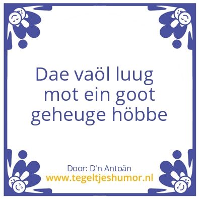 Tegeltje: spreuken