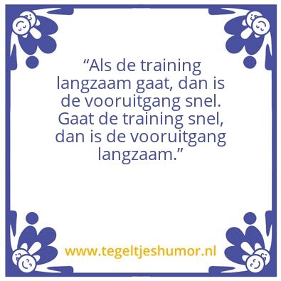 Tegeltje: Tegeltje