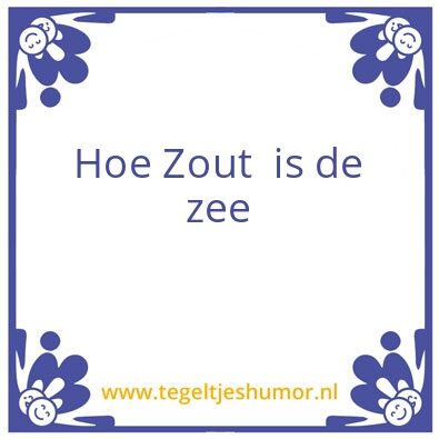 Tegeltje: ho ho ho