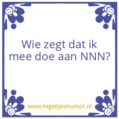 Tegeltje: Stijn vd Druten