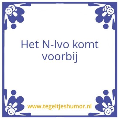 Tegeltje: i