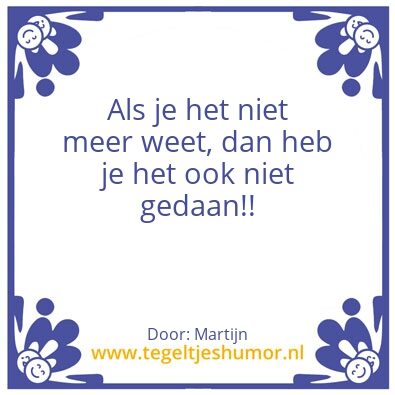 Tegeltje: Vincent