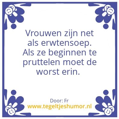 Tegeltje: Ik