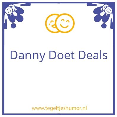 Tegeltje: Danny