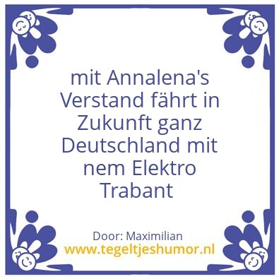 Tegeltje: GrÃ¼n