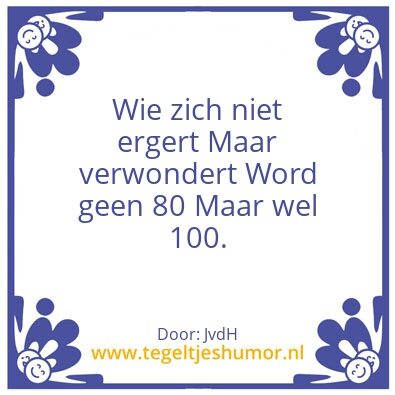 Tegeltje: jamn