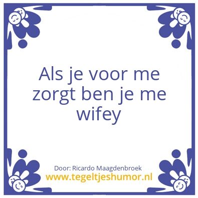 Tegeltje: Maagde
