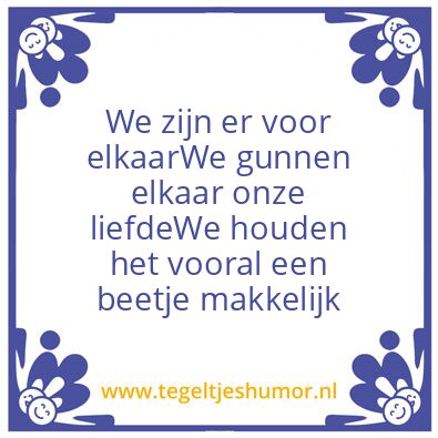 Tegeltje: ♥️ van Tuoi en Fokke