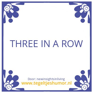 Tegeltje: newinsightsinliving