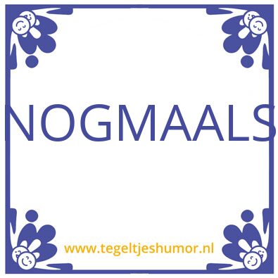 Tegeltje: Remco