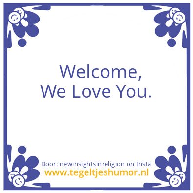 Tegeltje: The Kingdom Of Heaven,