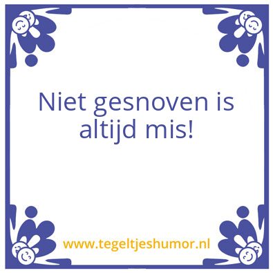 Tegeltje: Carnaval