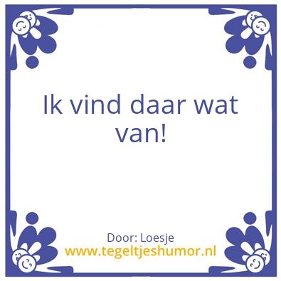 Tegeltje: Paul