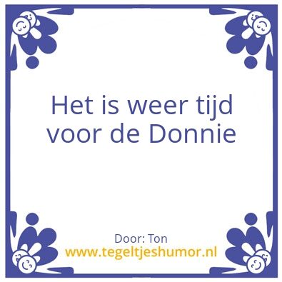 Tegeltje: .
