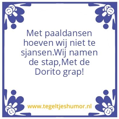Tegeltje: Popke