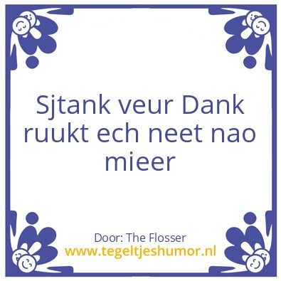 Tegeltje: spreuken