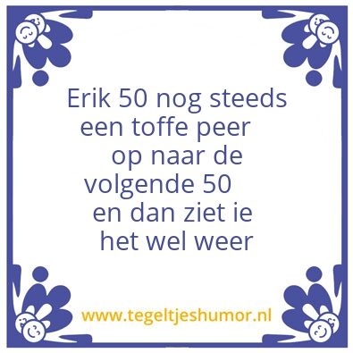 Tegeltje: Erik2